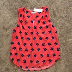 Stitch Fix, 41 Hawthorn Meryl Split v-neck blouse